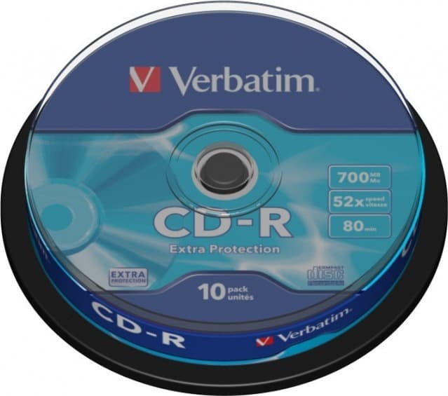 CD-R VERBATIM 700MB - 43437
