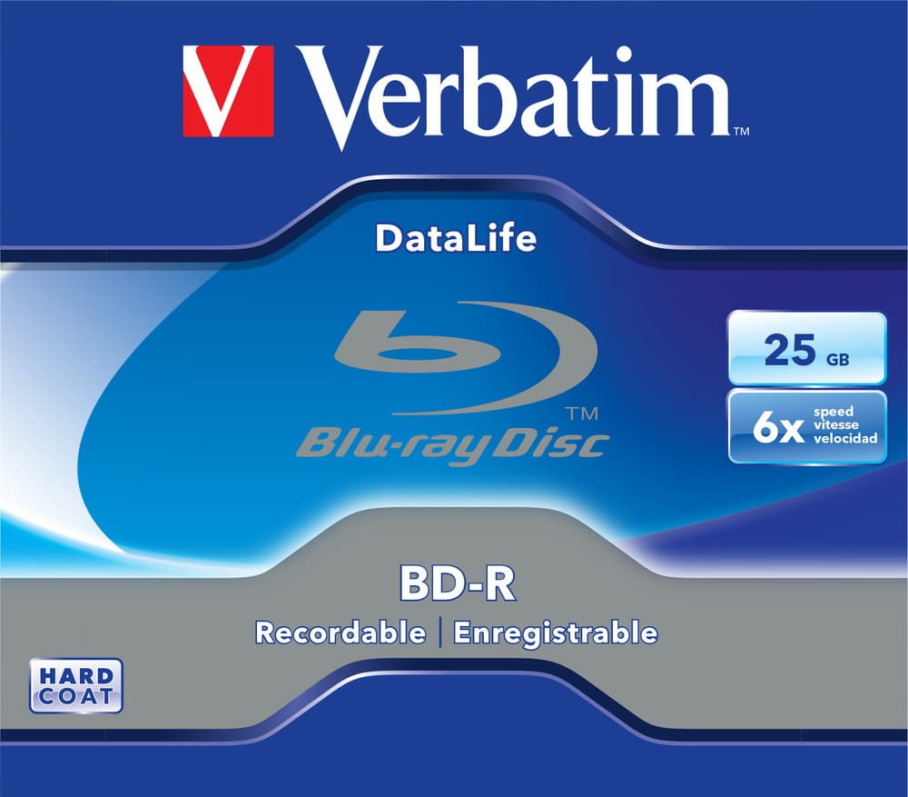 BD-R DL VERBATIM 25GB - 43840