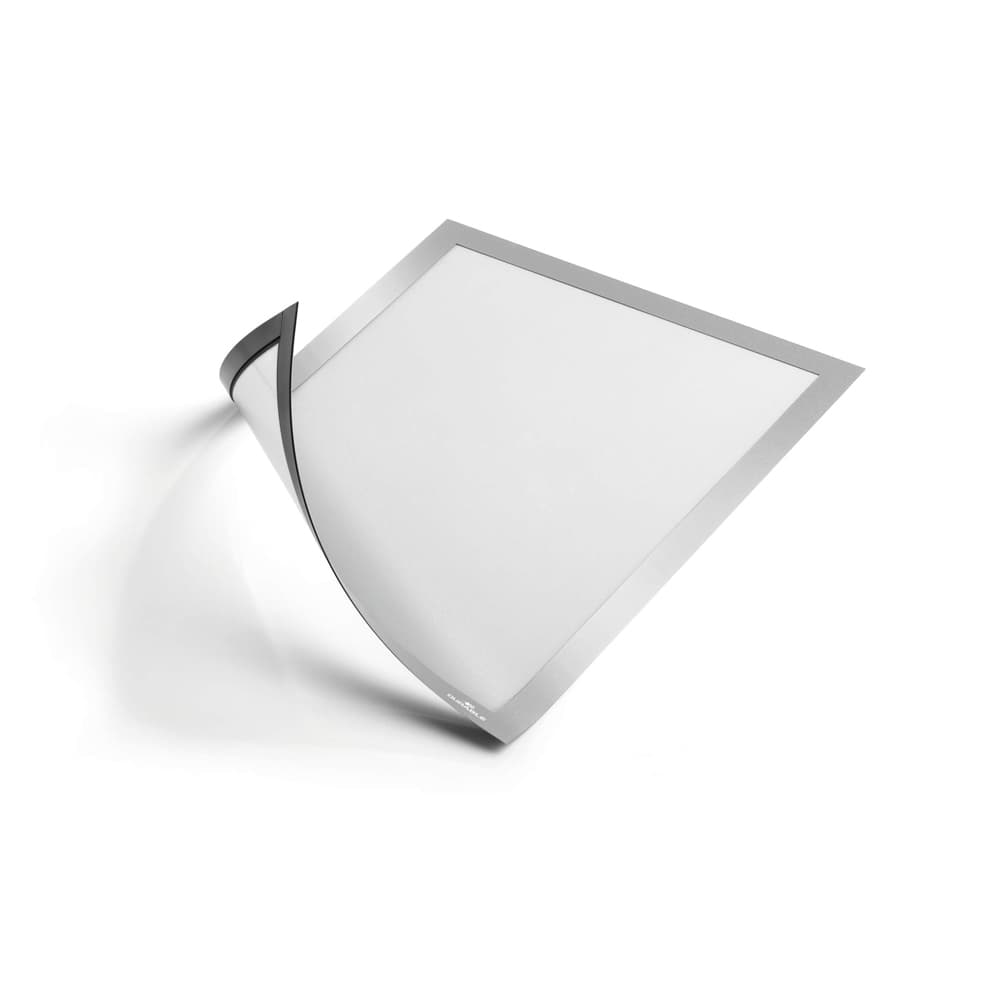 Rama magnetica Durable Duraframe, A4, argintiu, 5 bucati/set