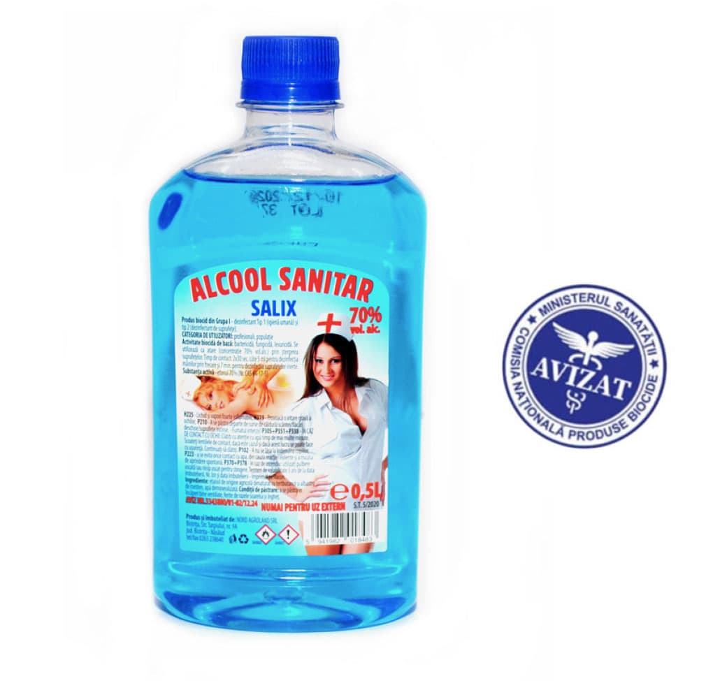 ALCOOL SANITAR 500ML