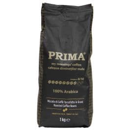 Cafea boabe 100% Arabica PRIMA, 1 kg - amestec premium din America Latina, proaspat prajita