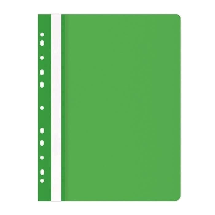 Dosar Donau, cu sina si 11 perforatii, verde