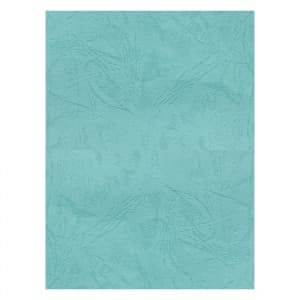 Coperta indosariere A4 CNX, carton imitatie piele, turquoise, 230g/mp, top 100 coli