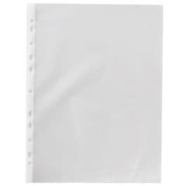 File de protectie A4 pentru indosariere, cu perforatii standard, 25buc/set