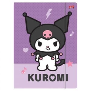 Mapa carton St.Majewski Kuromi 694066, cu elastic, A4