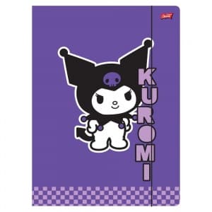 Mapa carton St.Majewski Kuromi 694271, cu elastic, A4