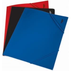 Mapa plastic Noki 4003-130, cu elastic, A4, albastru inchis