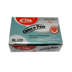 Ace cu gamalie CNX DL123, metalice, 28mm, argintii, cutie 20g