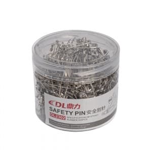 Ace de siguranta CNX DL2302, Nr.0, metalice, cutie 500 buc