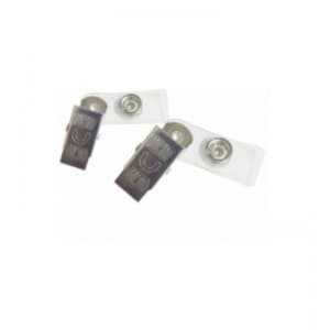 Clips pentru ecuson CNX OA000013, metalic