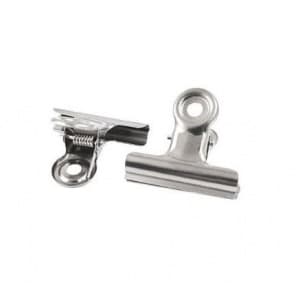 Clipsuri metalice Office Cover DL0014 6104, 38mm, argintii, cutie 6 buc