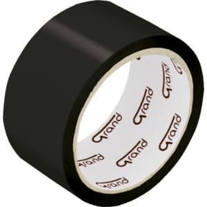 Banda adeziva Grand 130-1923, simpla, 48mm x 50m, negru
