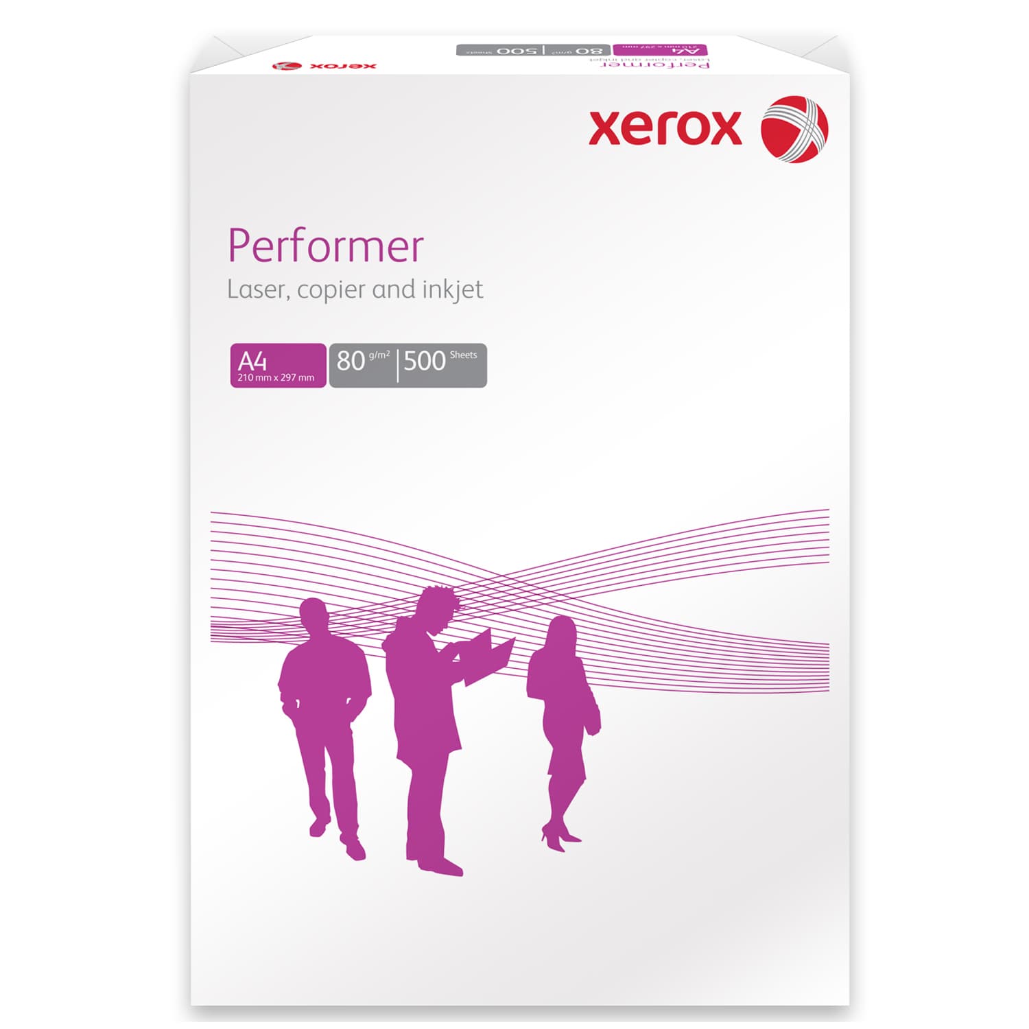 HARTIE COPIATOR A4 PERFORMER 80G 500/TOP XEROX
