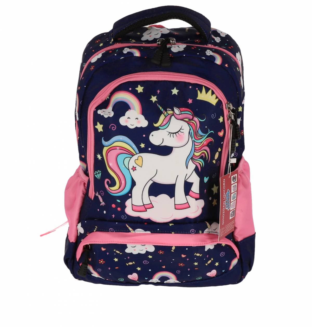 GHIOZDAN CLASA 0 UNICORN BLEUMARIN HAPPY 3 FERMOARE PIGNA