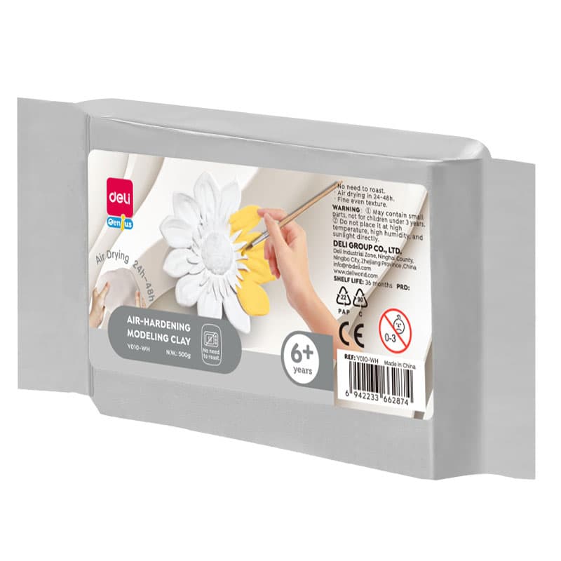 PLASTILINA MODELAJ ALBA 500G DELI