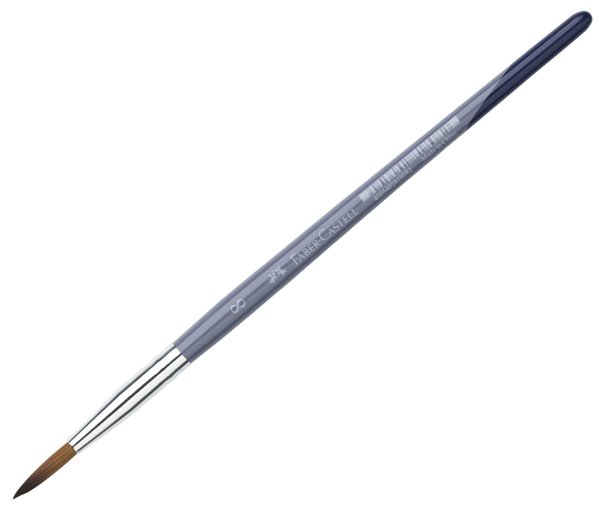 PENSULA NO 8 VARF ROTUND CREATIVE STUDIO FABER-CASTELL