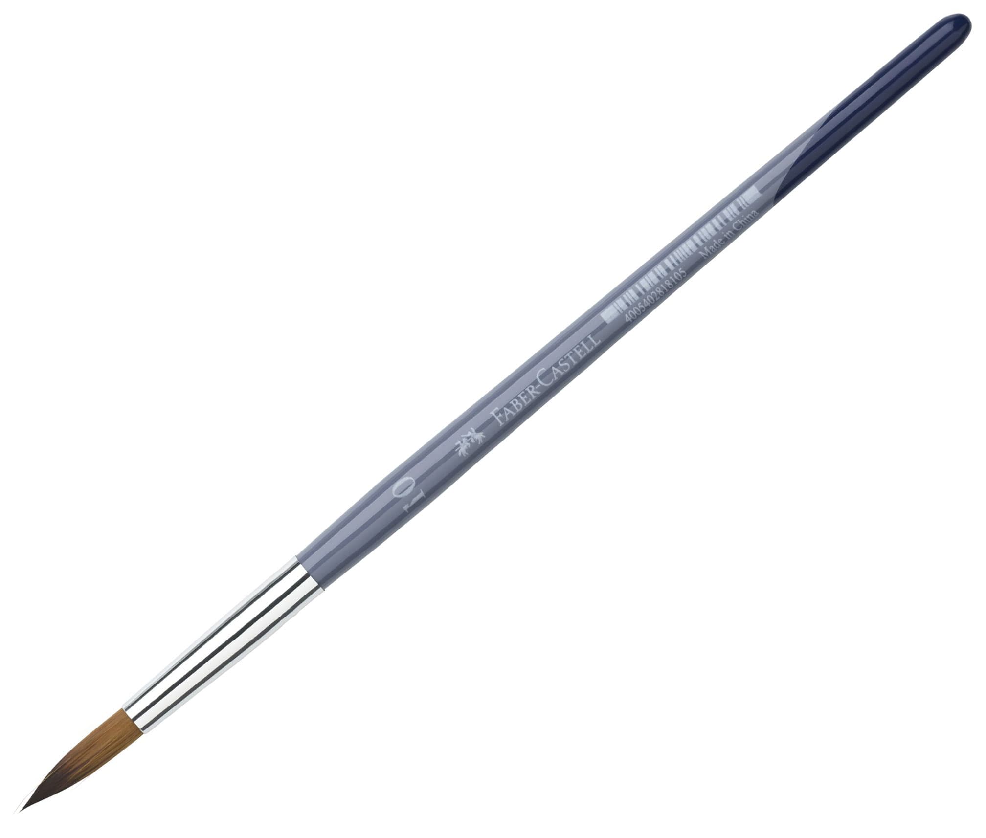 PENSULA NO 10 VARF ROTUND CREATIVE STUDIO FABER-CASTELL