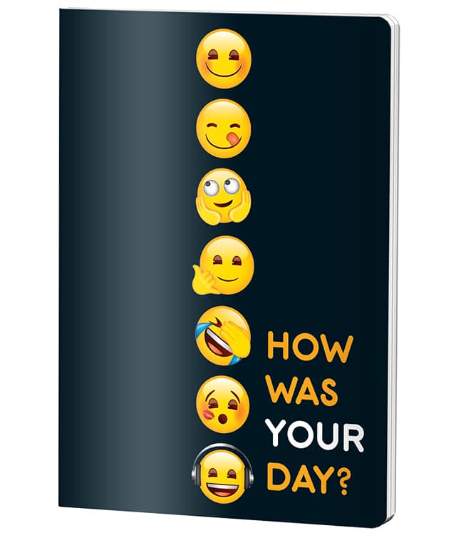 CAIET A4 60 FILE DICTANDO EMOJI PIGNA