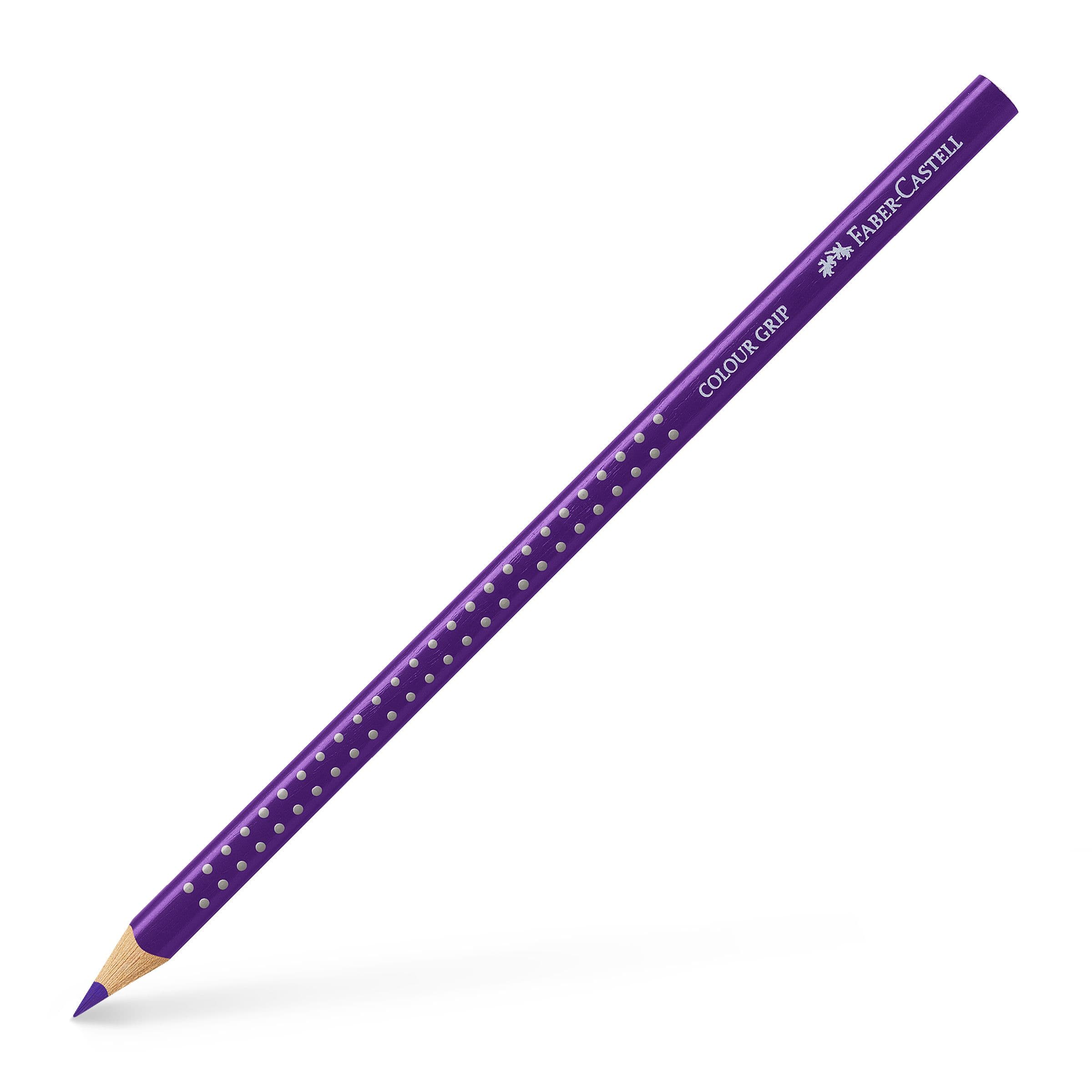 CREION COLORAT GRIP VIOLET PURPURIU FABER-CASTELL