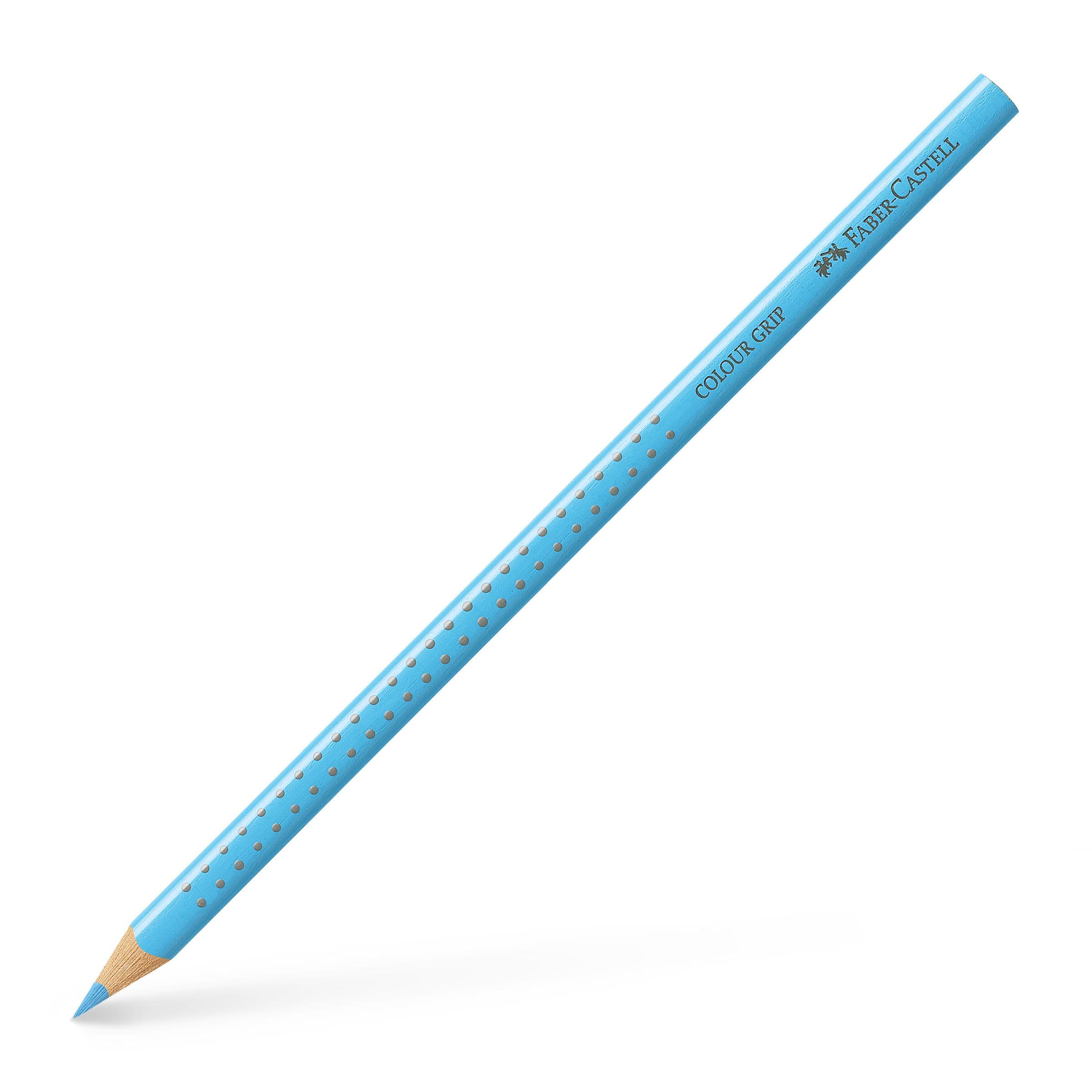 CREION COLORAT GRIP ALBASTRU INDIAN FABER-CASTELL
