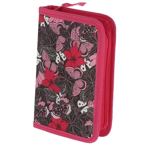 PENAR ECHIPAT 23 PIESE 1 FERMOAR 2 EXTENSII FLORI ROZ PIGNA