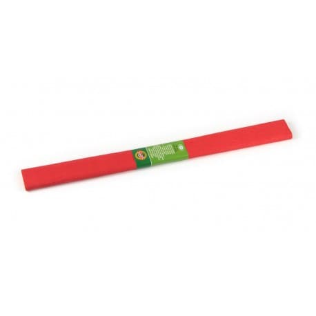 HARTIE CREPONATA ROSU DESCHIS KOH-I-NOOR