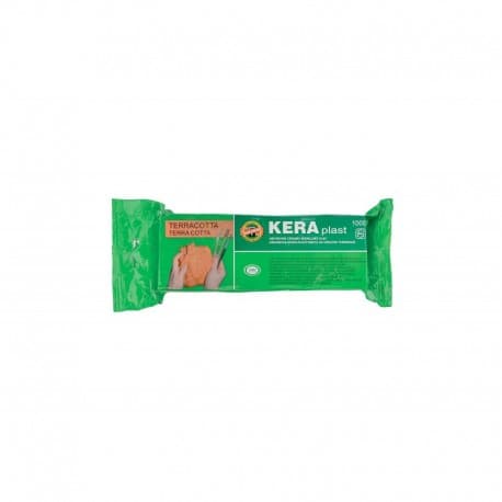 PLASTILINA MODELAJ TERACOTA 1KG KOH-I-NOOR