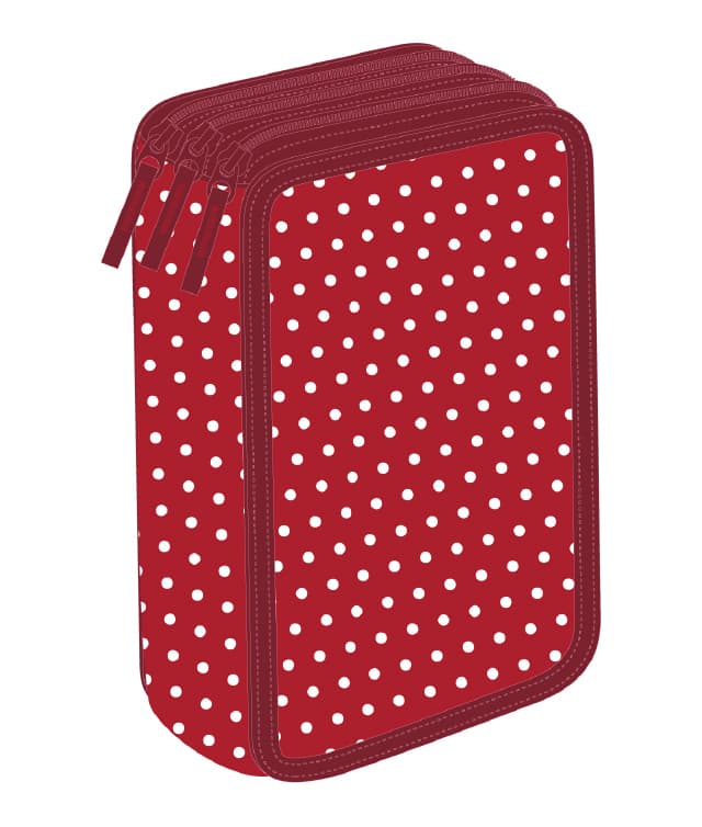 PENAR ECHIPAT 33 PIESE 3 FERMOARE DOTS PIGNA