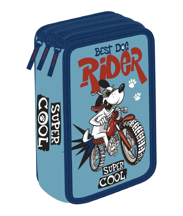 PENAR ECHIPAT 33 PIESE 3 FERMOARE RIDER PIGNA