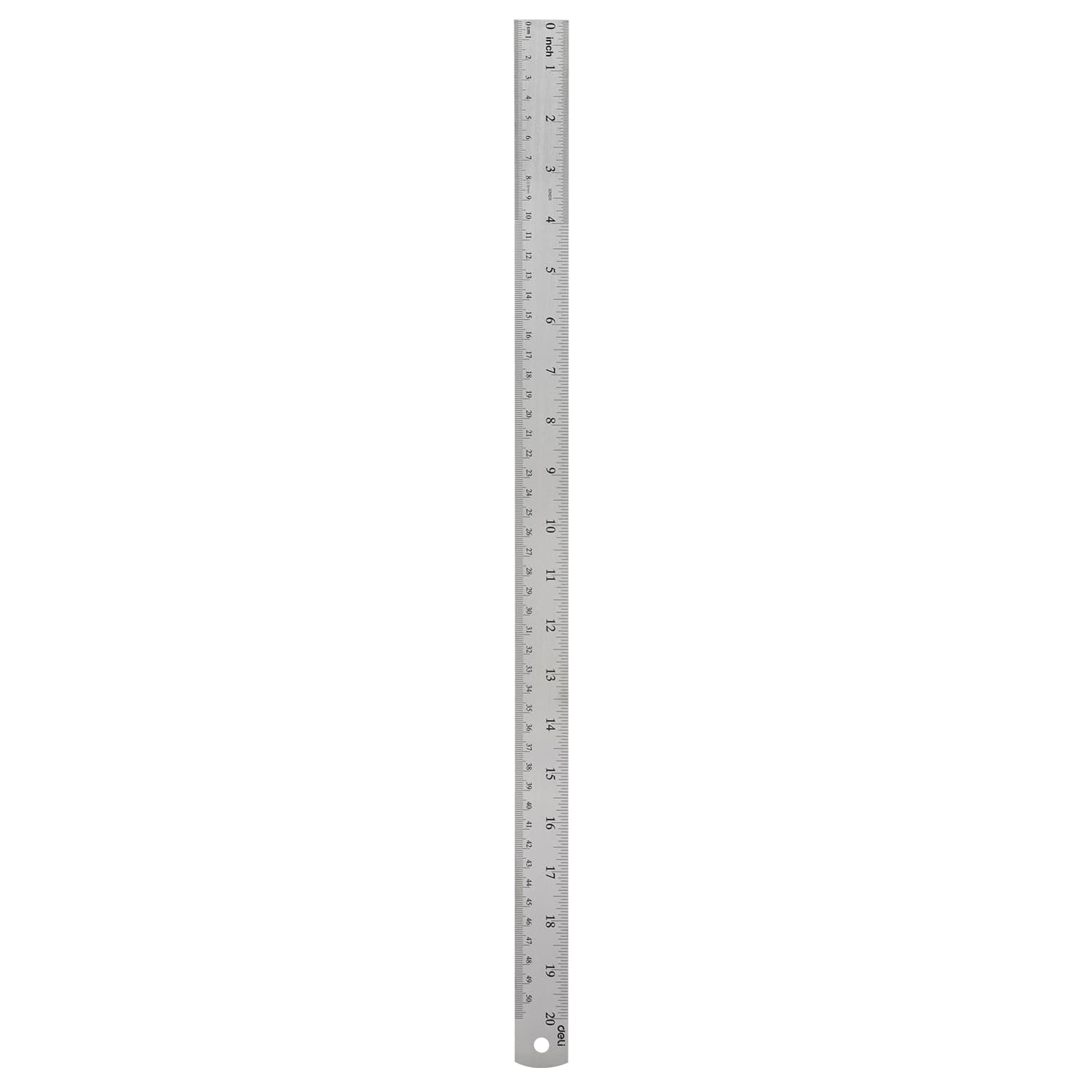 RIGLA METAL 50 CM DELI