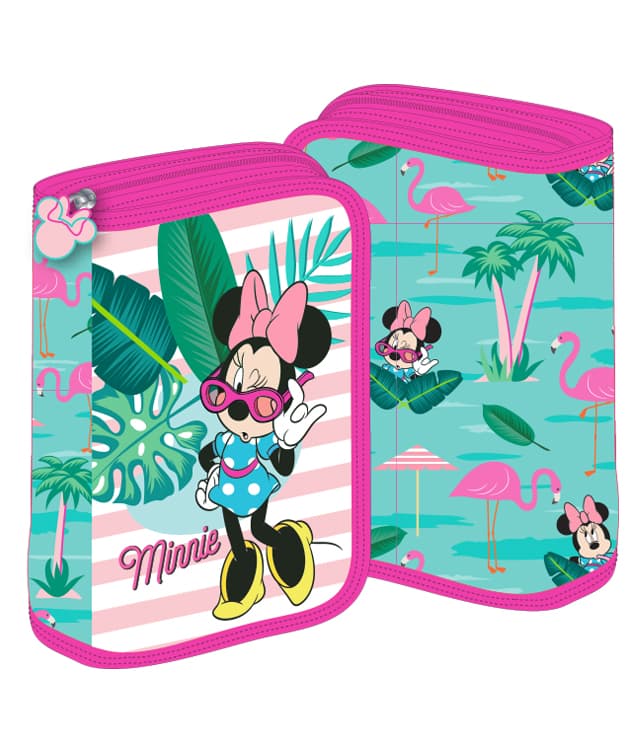 PENAR NEECHIPAT 1 FERMOAR 2 EXTENSII MINNIE ROZ-VERDE PIGNA