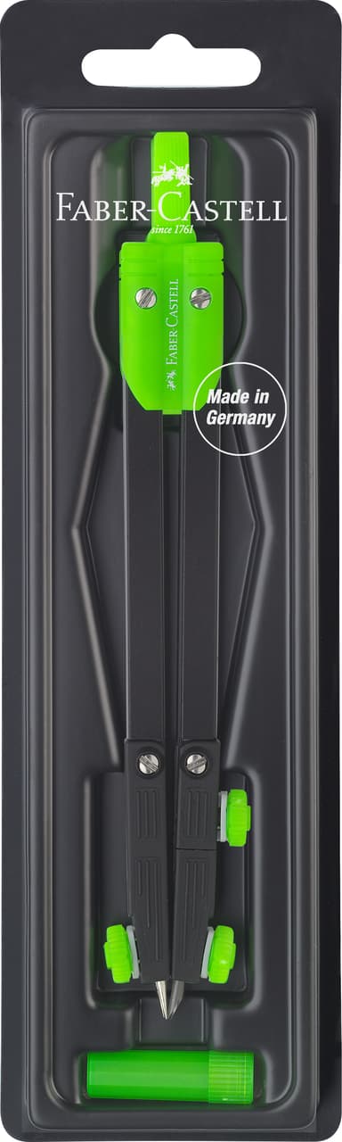 COMPAS COLLEGE MARE DIVERSE CULORI FABER-CASTELL