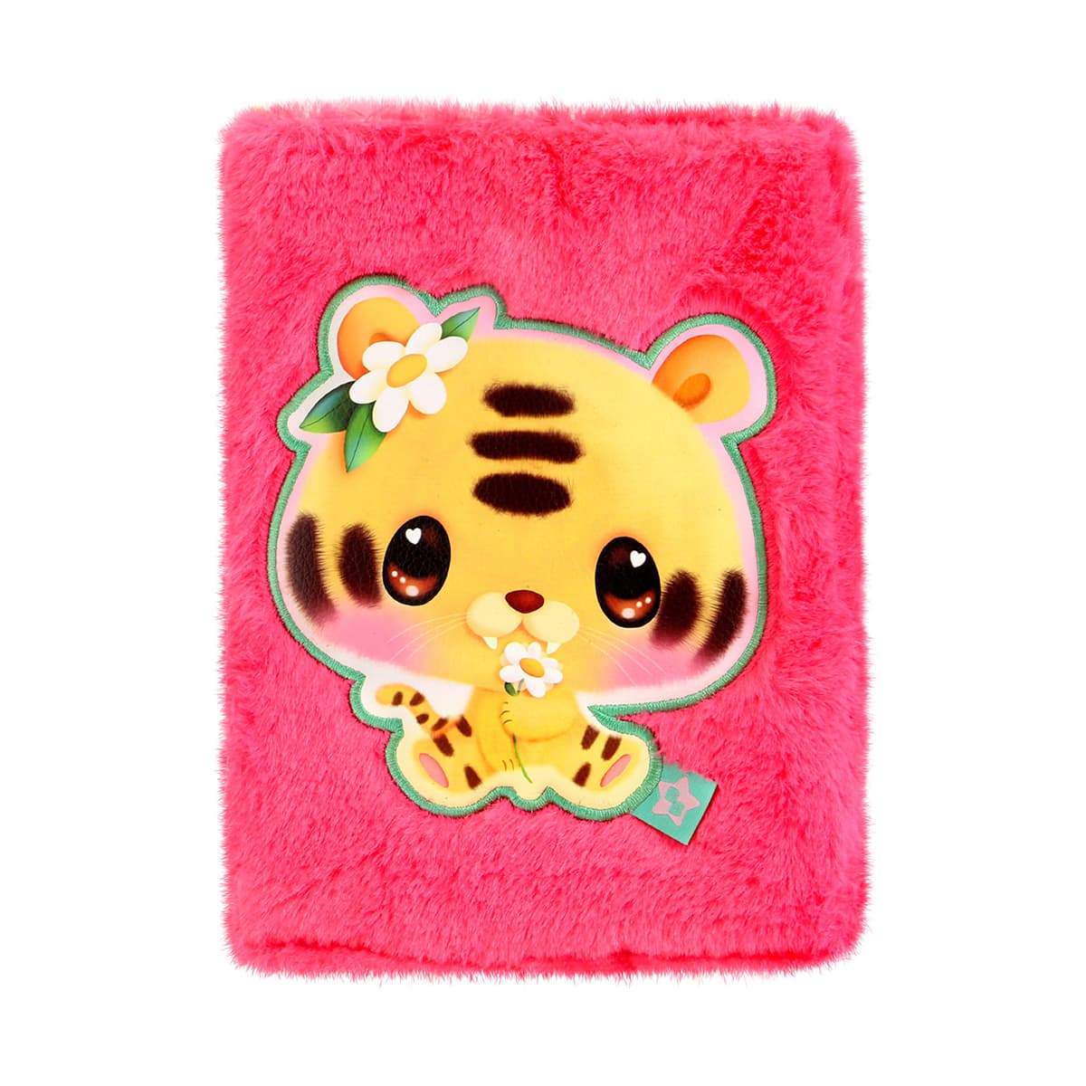 Notes pufos Bangoberry, Tiggy Tigrisorul, 18x23x4 cm