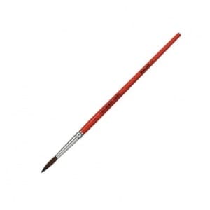 Pensula Pelikan 711002, varf rotund, nr. 1, set 12 buc