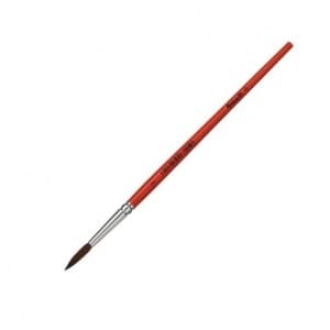 Pensula Pelikan 711028, varf rotund, nr. 3, set 12 buc