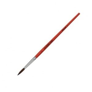 Pensula Pelikan 711010, varf rotund, nr. 2, set 12 buc
