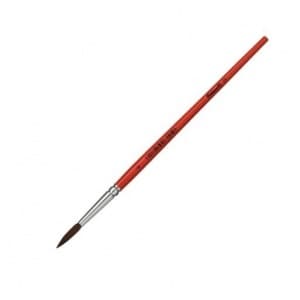 Pensula Pelikan 711036, varf rotund, nr. 4, set 12 buc