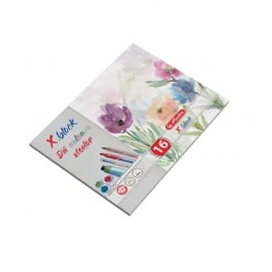Bloc de desen A4 Herlitz, X.Block, 15 file, 120g/mp, 9478830