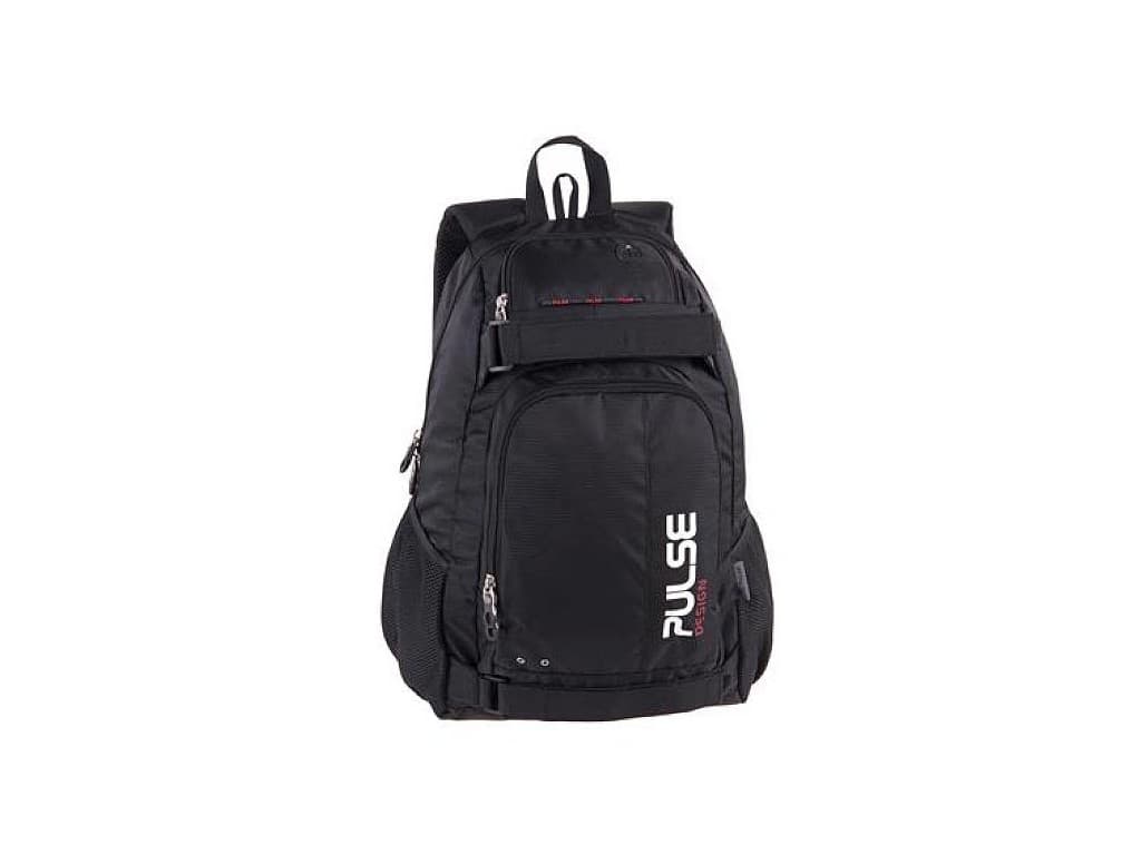 Ghiozdan Pulse Scate Black Stripe 122234