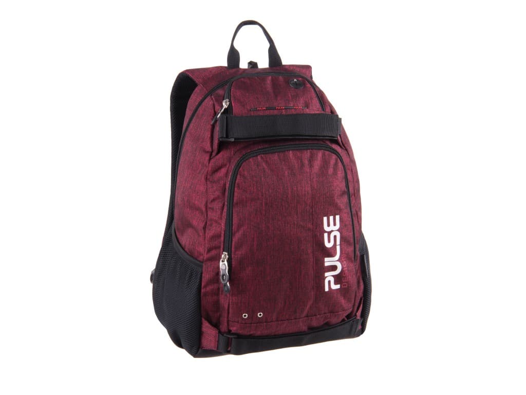 Ghiozdan Pulse Scate Red Wine 122233