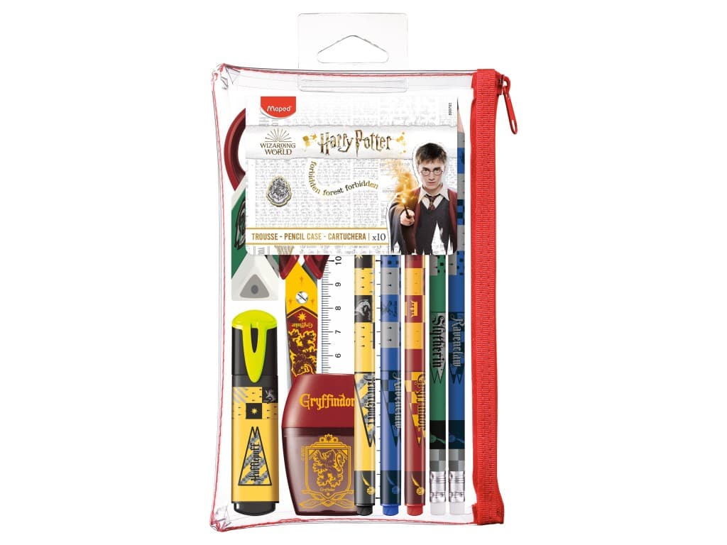 Set școală Maped Harry Potter 10 piese