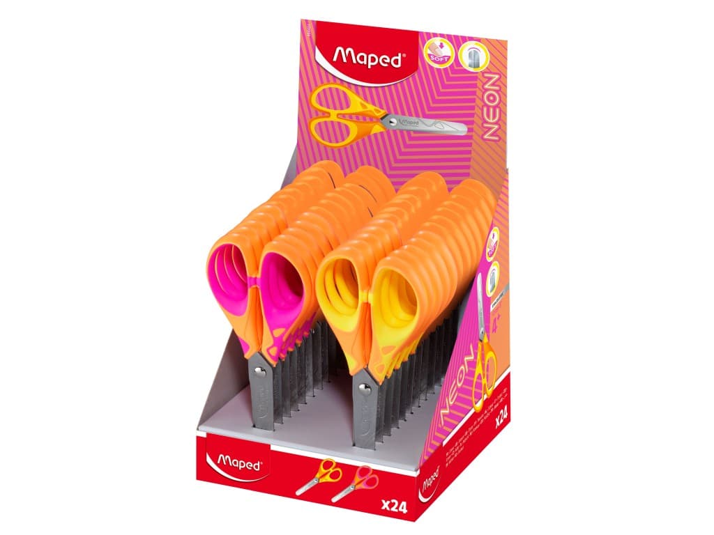 Foarfecă Maped Essentials Neon 13 cm