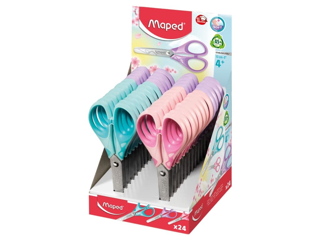 Foarfecă Maped Essentials Soft Pastel 13 cm