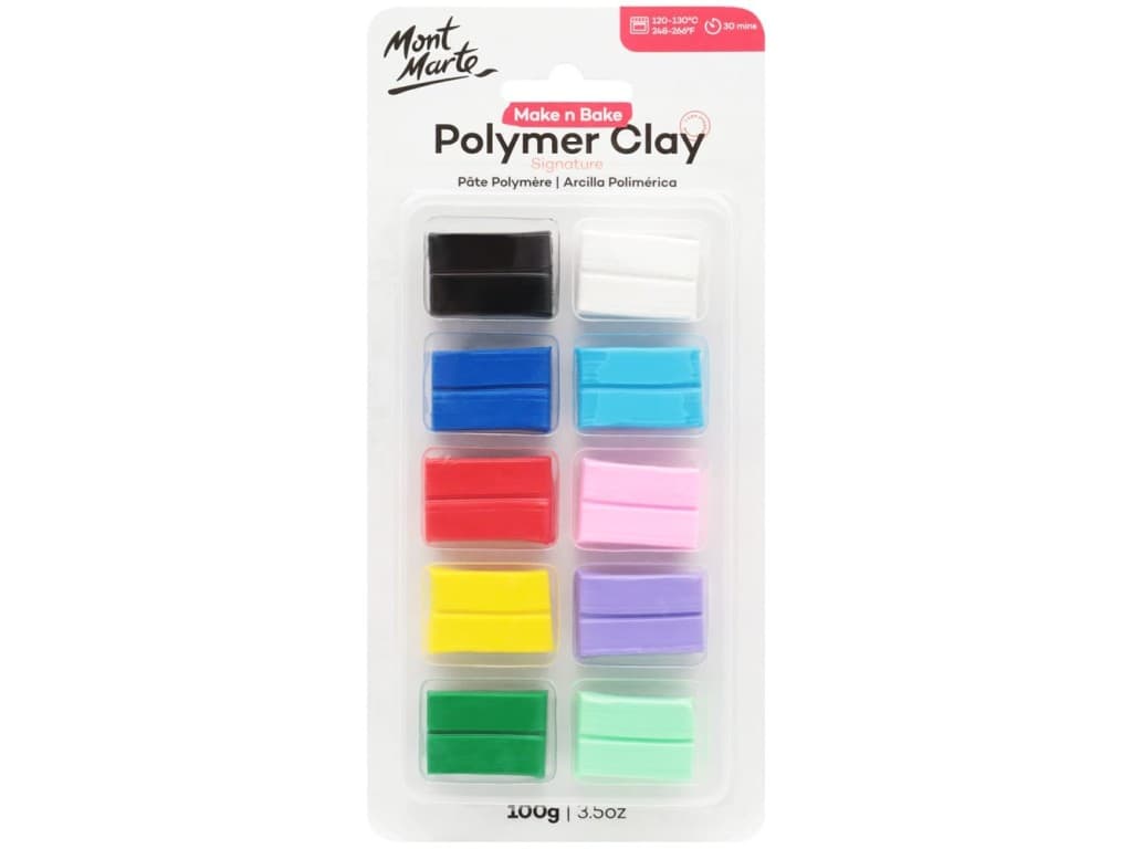 Lut polimeric color Mont Marte 100g