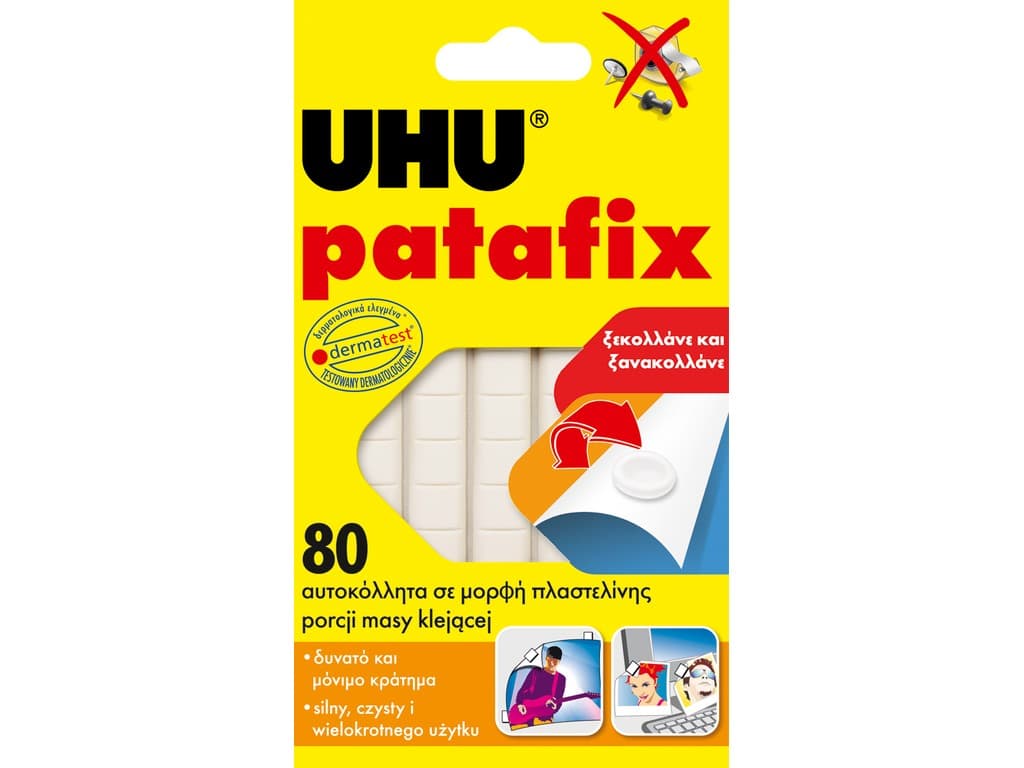 Patafix pastile adezive UHU