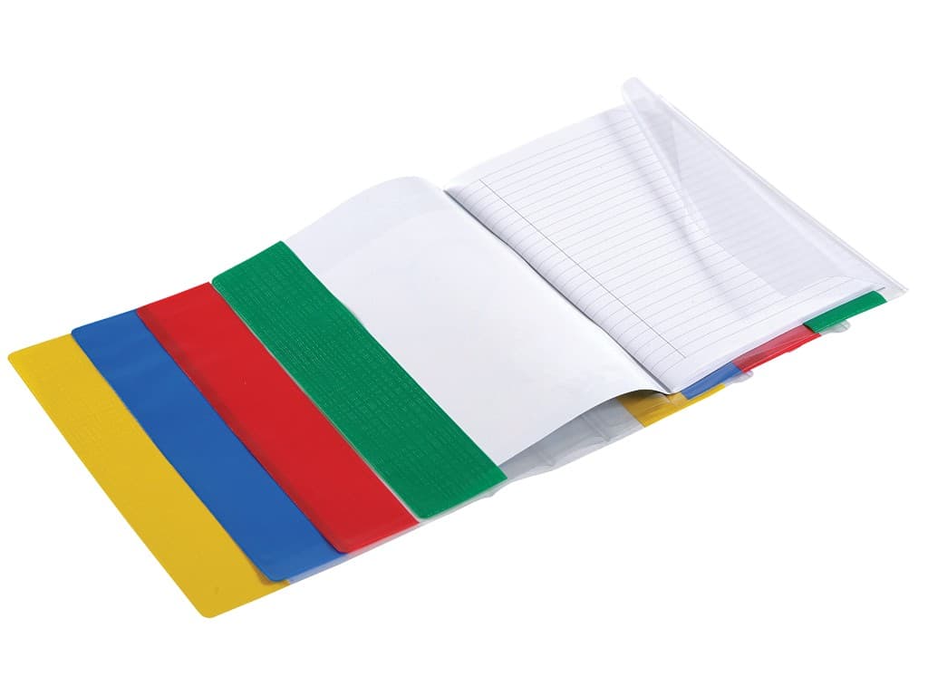 Copertă caiet A4 margine color