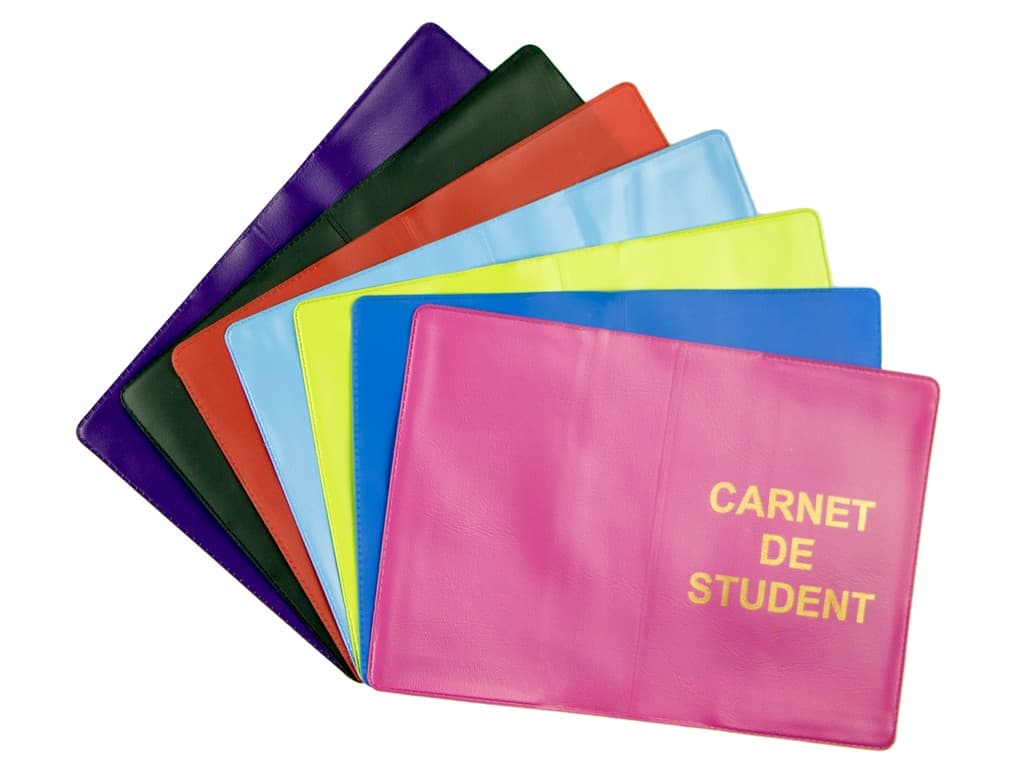 Copertă carnet student