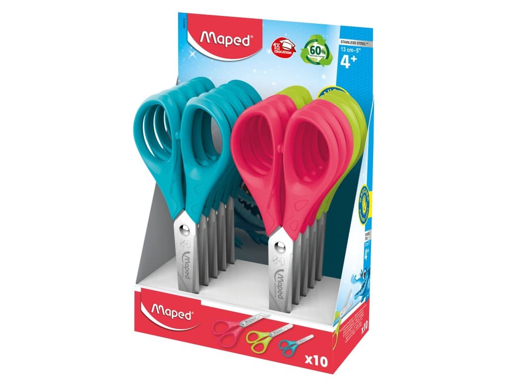 Foarfecă Maped Essentials Pulse 13 cm pentru stângaci