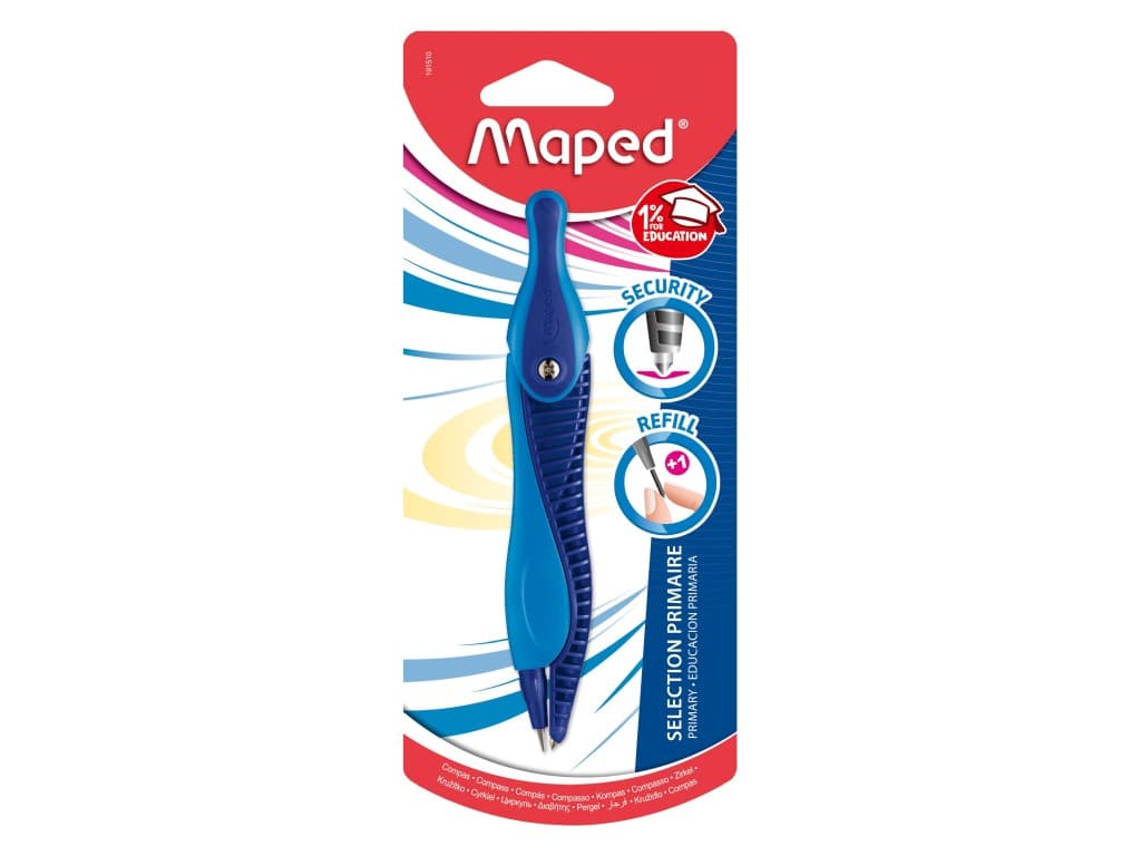 Compas Maped Kid’z vârf 2 mm blister