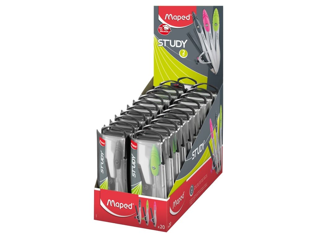 Compas Maped Study vârf universal blister